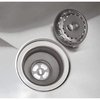 Amgood Stainless Steel Utility Sink No Faucet Bowl Size: 15in x 15in NSF SINK 151513 - NO FAUCET